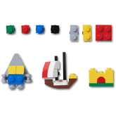 LEGO® Masterbrand 10 Pack Jibbitz™ charms