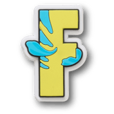 Disney Character Letter F Jibbitz™ charms