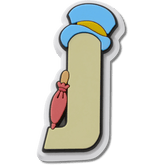 Disney Character Letter J Jibbitz™ charms
