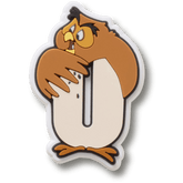 Disney Character Letter O Jibbitz™ charms