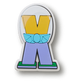 Disney Character Letter X Jibbitz™ charms