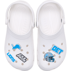 NFL Detroit Lions 5 Pack Jibbitz Shoe Charm