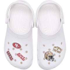 NFL San Francisco 49ers 5 Pack Jibbitz Shoe Charm