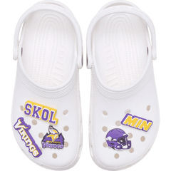 NFL Minnesota Vikings 5 Pack Jibbitz Shoe Charm