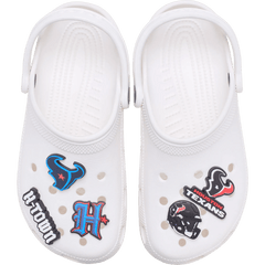 NFL Houston Texans 5 Pack Jibbitz Shoe Charm