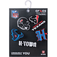 NFL Houston Texans 5 Pack Jibbitz Shoe Charm