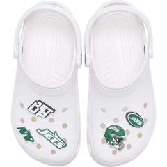 NFL New York Jets 5 Pack Jibbitz Shoe Charm