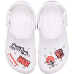 NFL Cleveland Browns 5 Pack Jibbitz Shoe Charm
