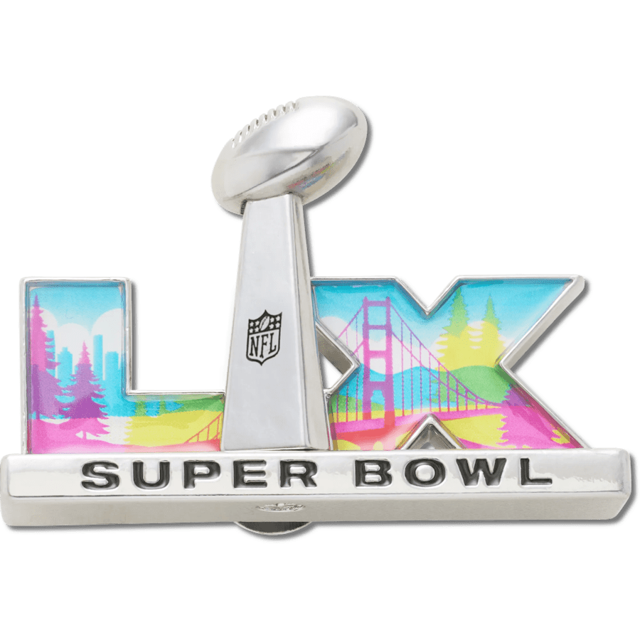 NFL Super Bowl LX Jibbitz Shoe Charm
