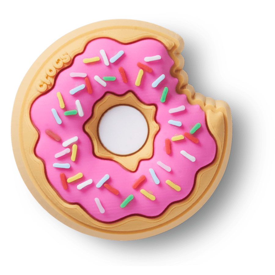 Sprinkle Donut Bite Jibbitz™ charms