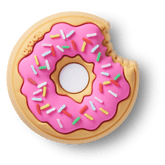 Sprinkle Donut Bite Jibbitz™ charms