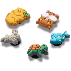 Super Pets 5 Pack Jibbitz™ charms