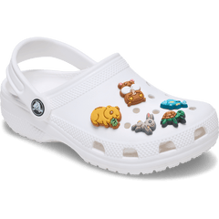 Super Pets 5 Pack Jibbitz™ charms