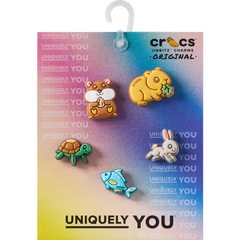 Super Pets 5 Pack Jibbitz™ charms