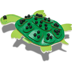 SMT Leather Turtle Jibbitz™ charms