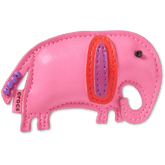 Faux Leather Elephant Jibbitz™ charms