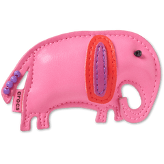 Faux Leather Elephant Jibbitz™ charms
