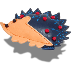 Faux Leather Hedgehog Jibbitz™ charms