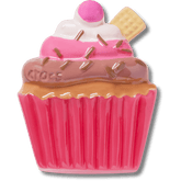 Chocolate Cupcake Jibbitz™ charms