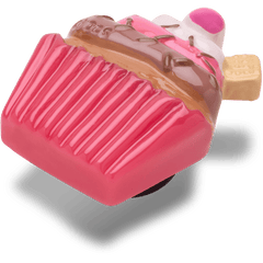 Chocolate Cupcake Jibbitz™ charms