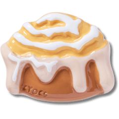 Cinnamon Roll with Icing Jibbitz™ charms