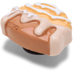 Cinnamon Roll with Icing Jibbitz™ charms
