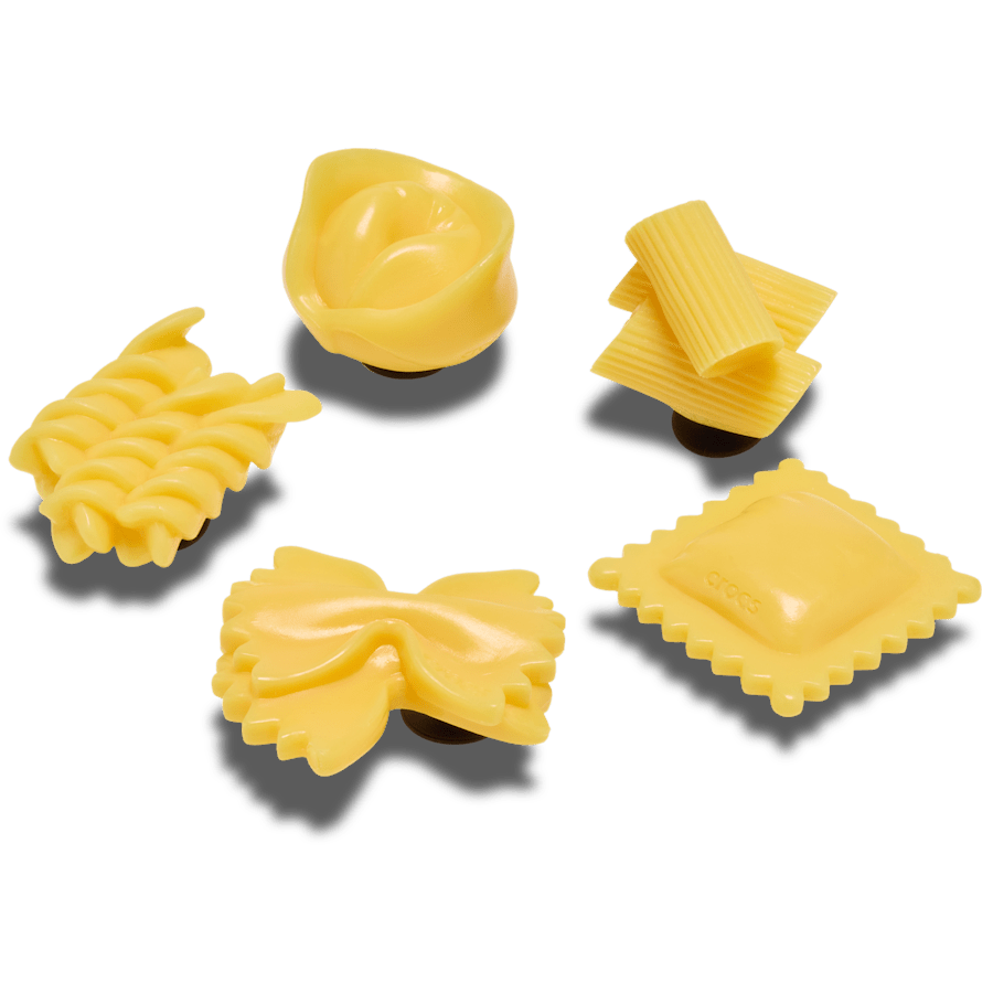 Realistic Pasta 5 Pack Jibbitz™ charms