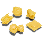 Realistic Pasta 5 Pack Jibbitz™ charms