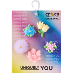 Beaded Flowers 5 Pack Jibbitz™ charms