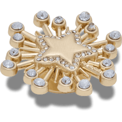Gem Starburst Jibbitz™ charms