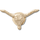 Gold Bull Jibbitz™ charms