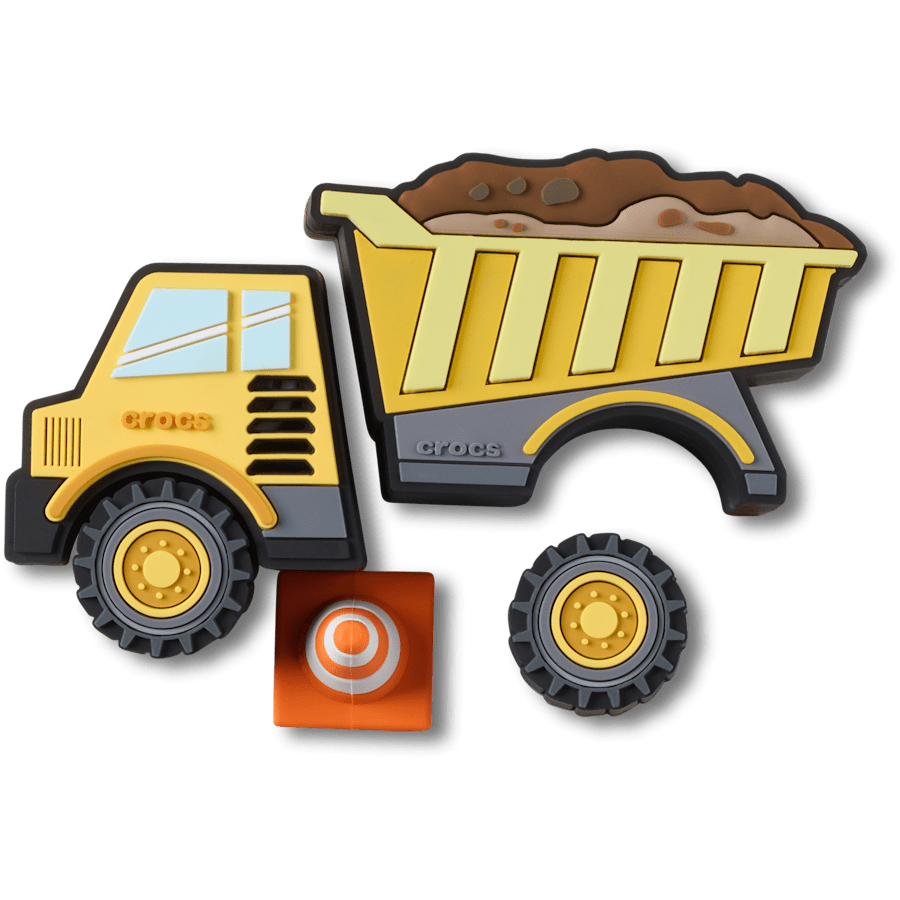 MYO Construction Truck5Pack Jibbitz™ charms
