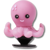3D UV Changing Octopus Jibbitz™ charms