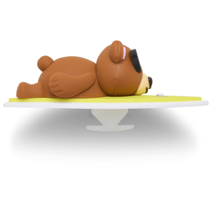 3D Surfing Bear Jibbitz™ charms