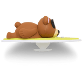 3D Surfing Bear Jibbitz™ charms