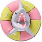 3D Swimming Shark Jibbitz™ charms
