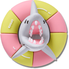 3D Swimming Shark Jibbitz™ charms