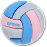 3D Pastel Volleyball Jibbitz™ charms