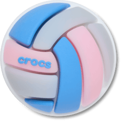 3D Pastel Volleyball Jibbitz™ charms