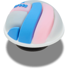 3D Pastel Volleyball Jibbitz™ charms
