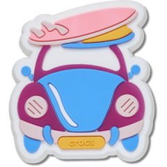 UV Changing Car and Surfboard Jibbitz™ charms