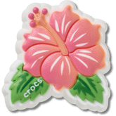 Blue Tropical Hibiscus Jibbitz™ charms