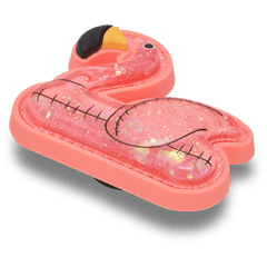 Squish Flamingo Floatie Jibbitz™ charms