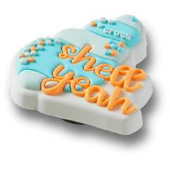 Shell Yeah Jibbitz™ charms