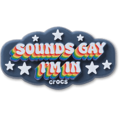Sounds Gay Im In Jibbitz™ charms