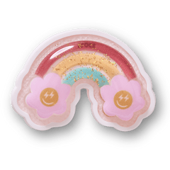 Squish Filled Daisy Rainbow Jibbitz™ charms