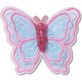 Mesh Sequin Butterfly Jibbitz™ charms