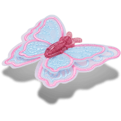 Mesh Sequin Butterfly Jibbitz™ charms