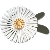 Silver Sequin Flower Jibbitz™ charms