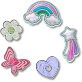 Funky Girly Icons 5 Pack Jibbitz™ charms